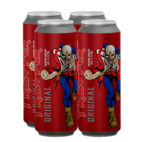 Robinsons Trooper Iron Maiden Ale | (4)*473ML at CaskCartel.com