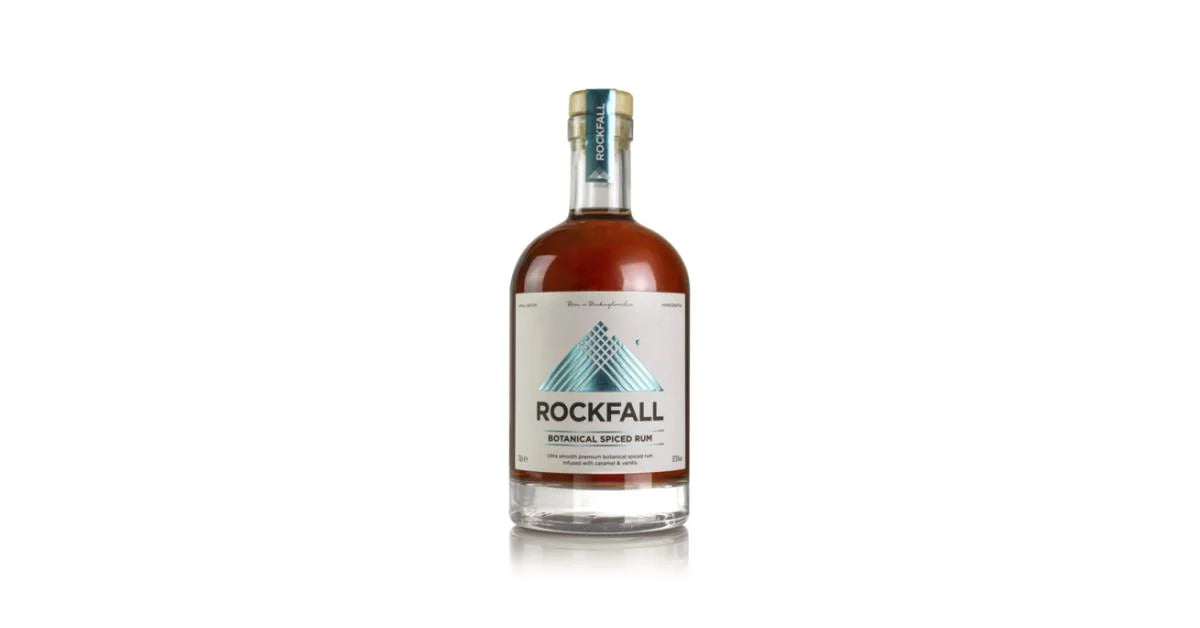 Rockfall Botanical Spiced Rum | 700ML at CaskCartel.com
