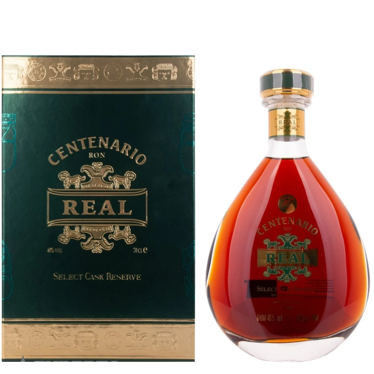 [BUY] Centenario Ron Real Select Cask Reserve Rum | 700ML at CaskCartel.com