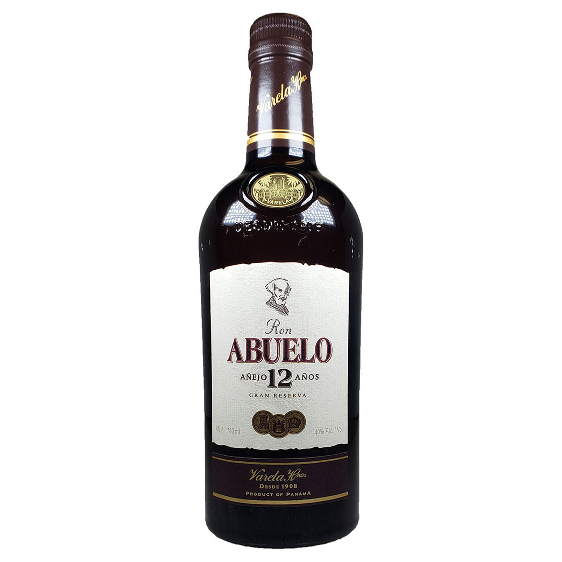 [BUY] Ron Abuelo 12 Year Old Rum | 700ML at CaskCartel.com