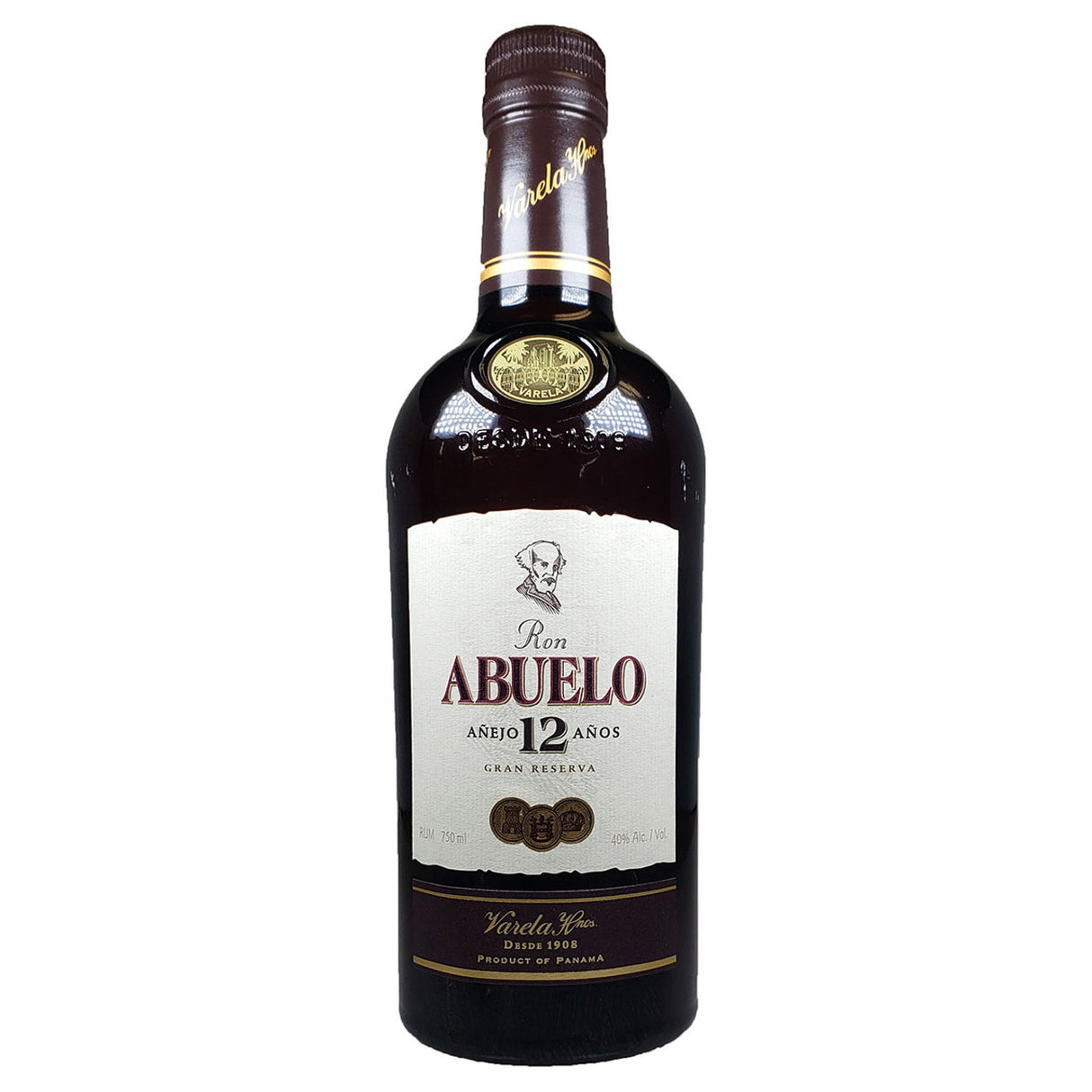 Ron Abuelo 12 Year Old Rum | 700ML at CaskCartel.com