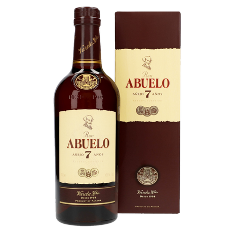 Ron Abuelo 7 Year Old Rum | 700ML at CaskCartel.com