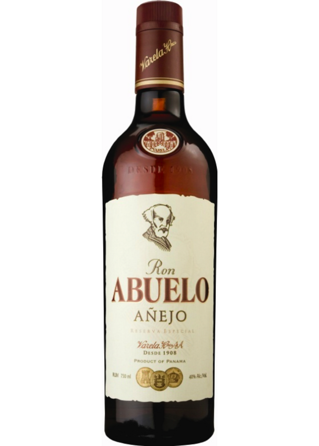 Ron Abuelo Añejo Reserva Especial Rum | 700ML at CaskCartel.com