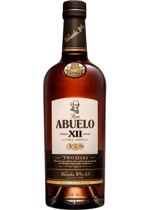 Ron Abuelo XII Two Oaks Rum | 700ML at CaskCartel.com