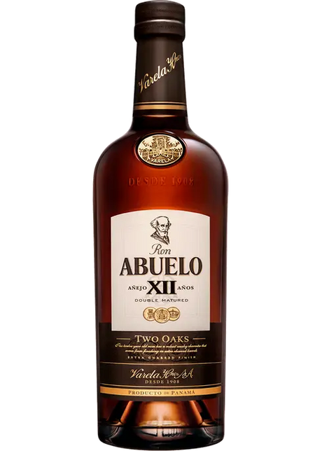 Ron Abuelo XII Two Oaks Rum | 700ML at CaskCartel.com