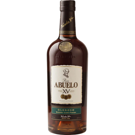 Ron Abuelo XV - Oloroso Sherry Cask Finish Rum | 700ML at CaskCartel.com
