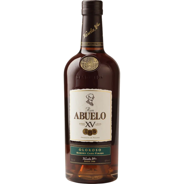 Ron Abuelo XV - Oloroso Sherry Cask Finish Rum | 700ML at CaskCartel.com