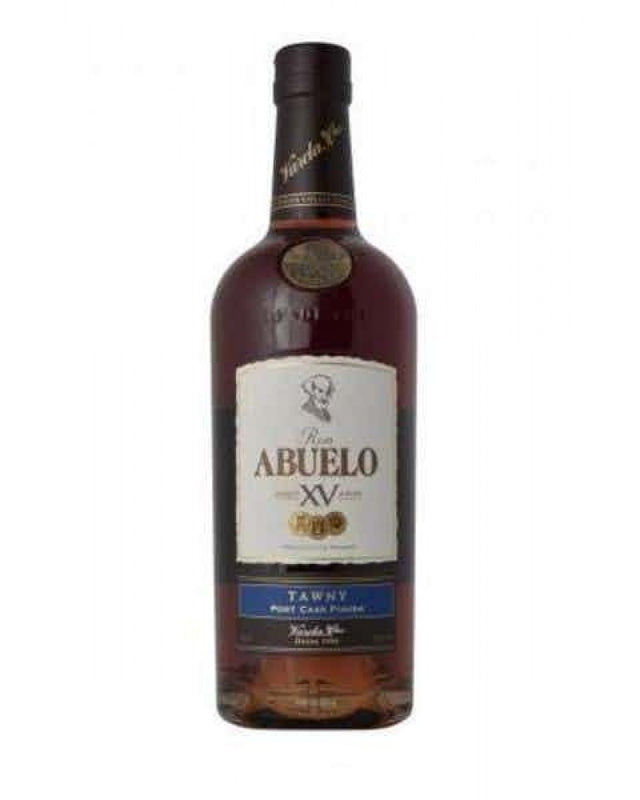 Ron Abuelo XV - Tawny Port Cask Finish Rum | 700ML at CaskCartel.com