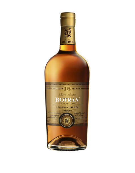 Ron Botran Solera 1893 18 Rum | 700ML at CaskCartel.com