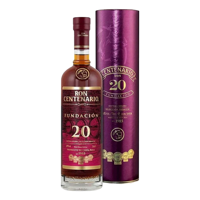 Ron Centenario 20 Rum | 700ML at CaskCartel.com
