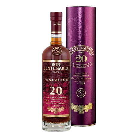 Ron Centenario 20 Rum | 700ML at CaskCartel.com