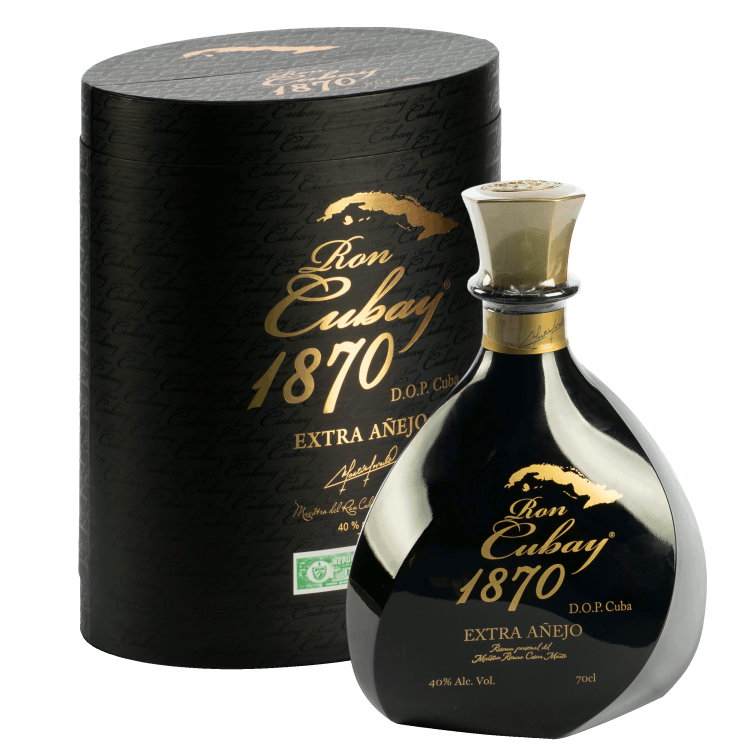 Ron Cubay 1870 Extra Añejo Rum | 700ML at CaskCartel.com