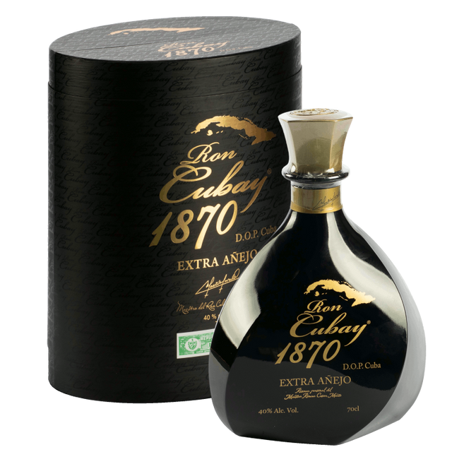 Ron Cubay 1870 Extra Añejo Rum | 700ML at CaskCartel.com