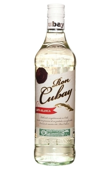 Ron Cubay 3 Year Old - Carta Blanca Rum | 700ML at CaskCartel.com