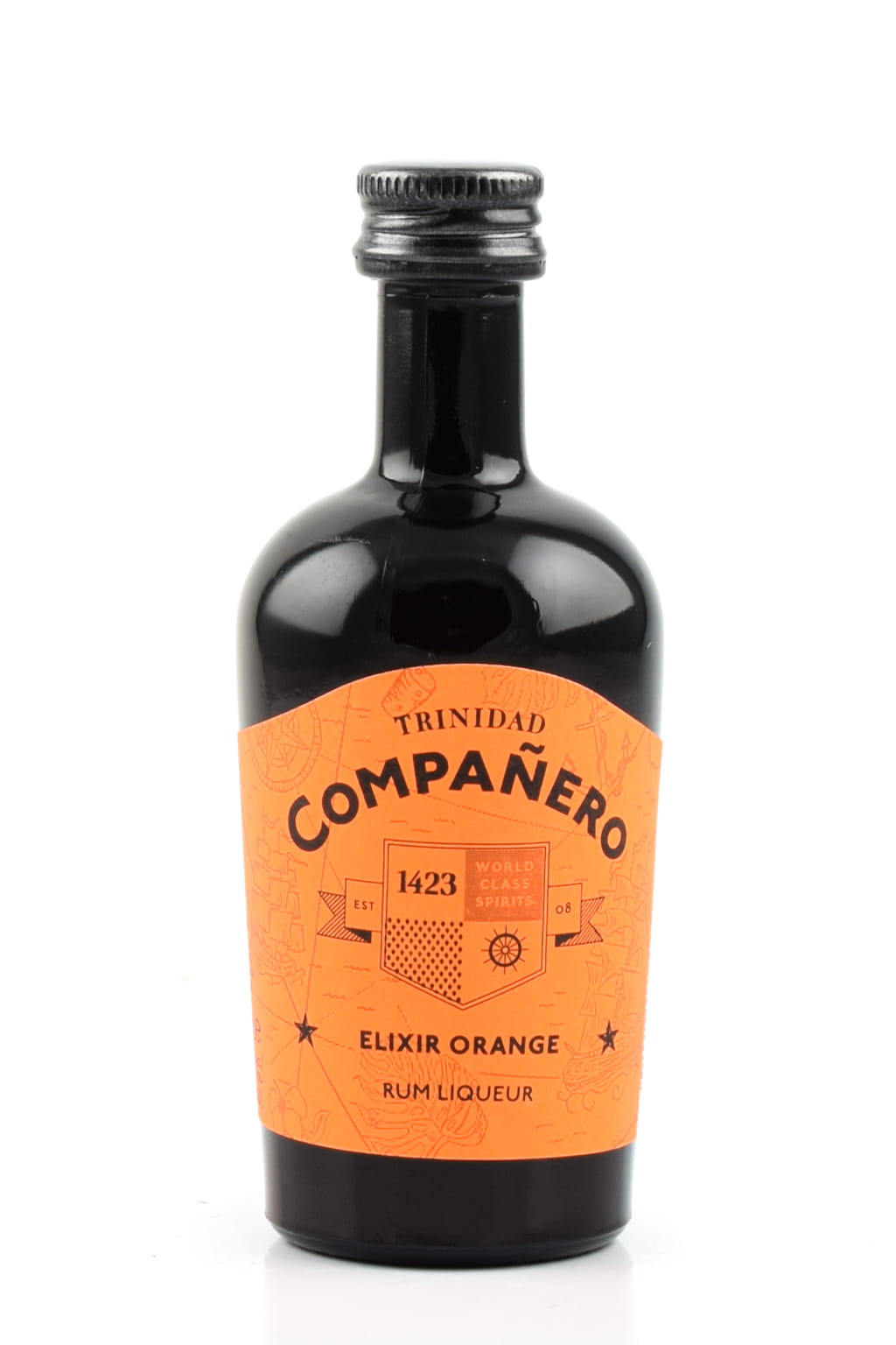 Ron Elixir Orange - Compañero (1423) Rum | 700ML at CaskCartel.com
