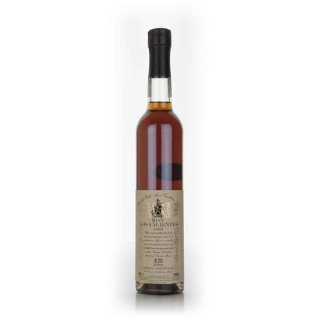Ron Los Valientes 15 Year Old Rum | 500ML at CaskCartel.com