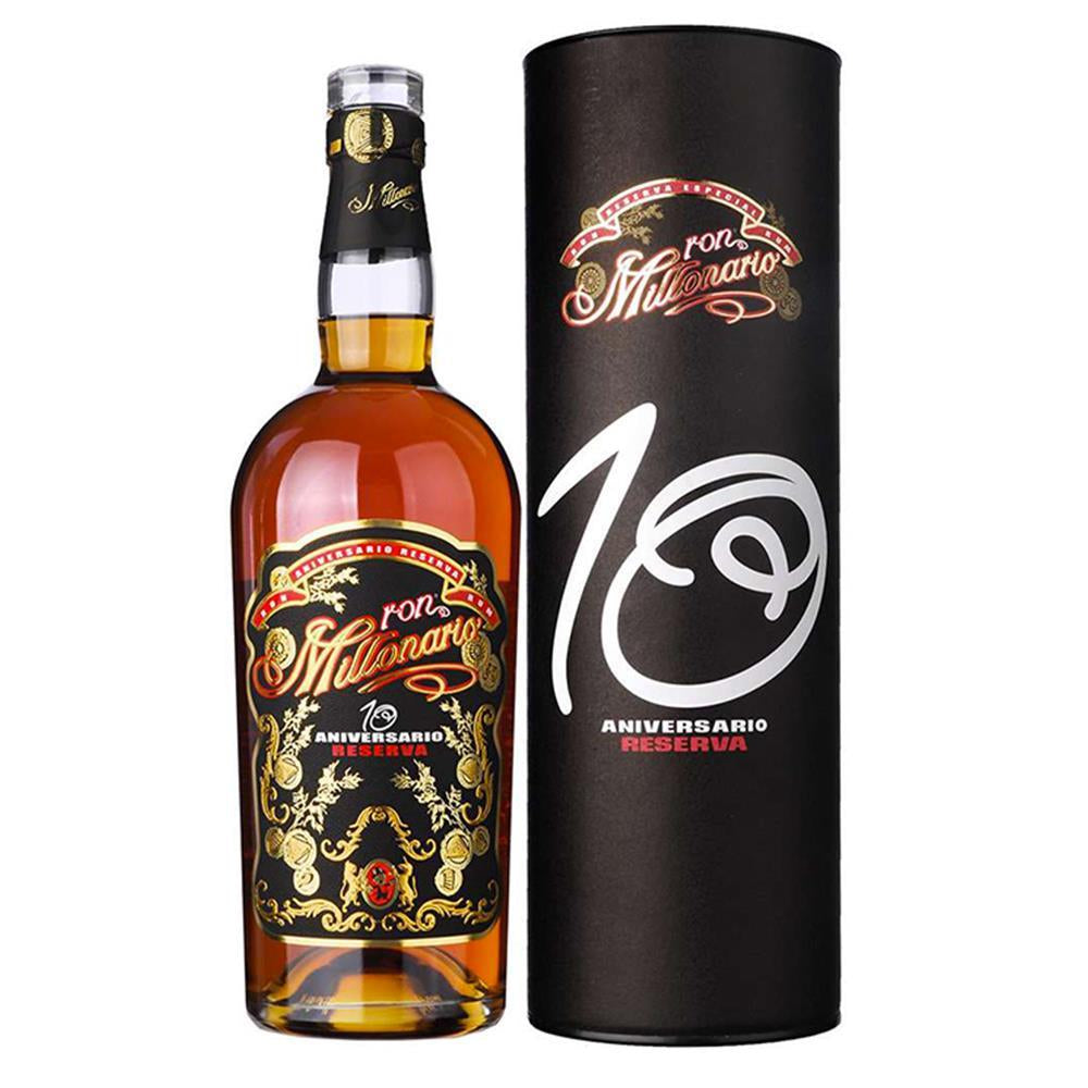 Ron Millonario 10 Aniversario Reserva Rum | 700ML at CaskCartel.com