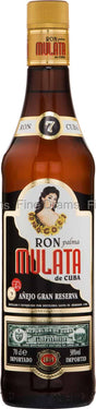 Ron Mulata Añejo 7 Year Old Rum | 700ML at CaskCartel.com