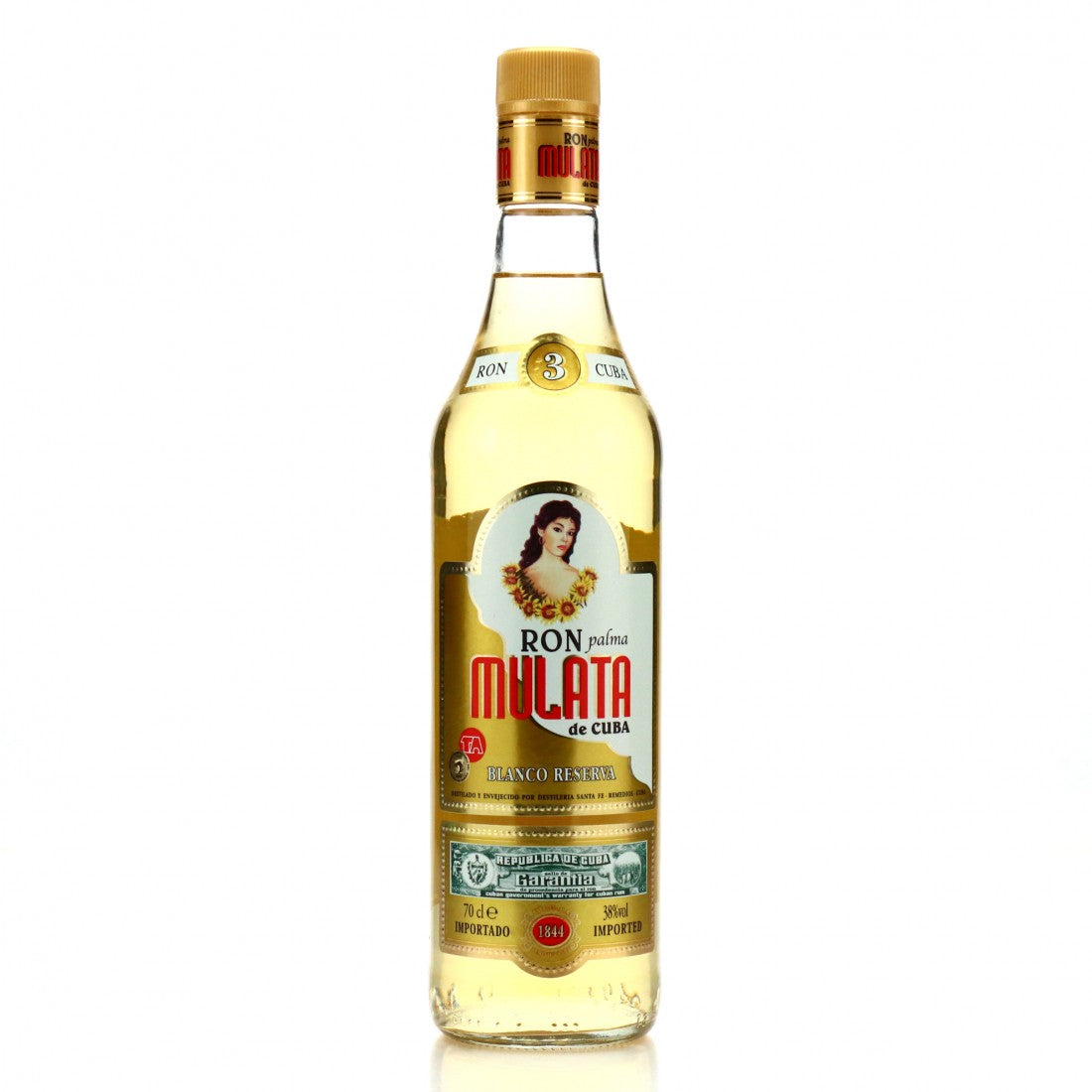 Ron Mulata Blanco Reserva 3 Year Old Rum | 700ML at CaskCartel.com