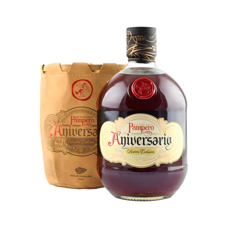Ron Pampero Aniversario Rum | 700ML at CaskCartel.com