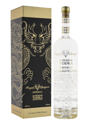 Royal Dragon Superior Vodka | 1.5L @ CaskCartel.com