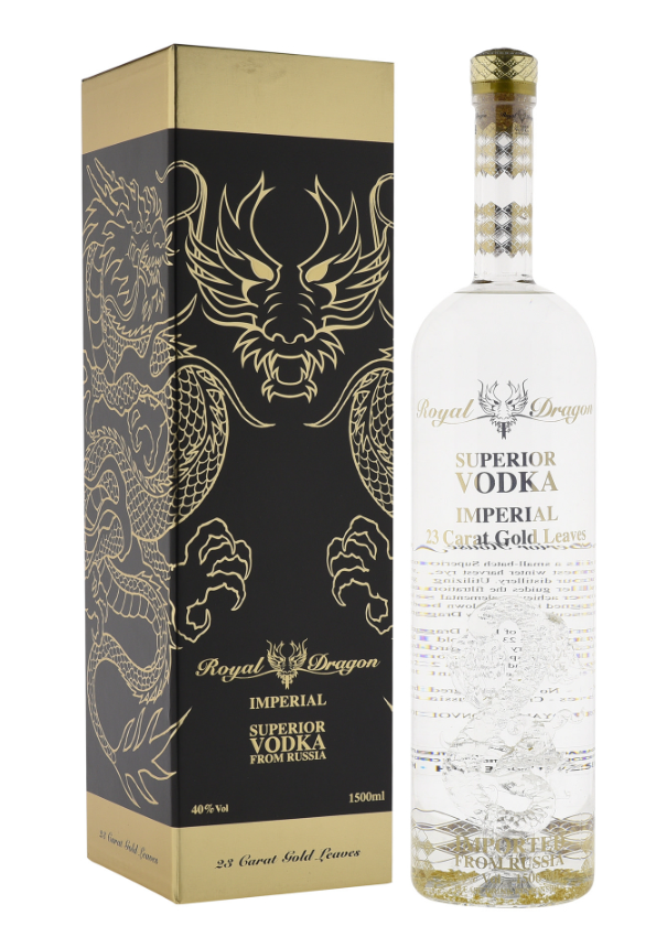 Royal Dragon Superior Vodka | 1.5L