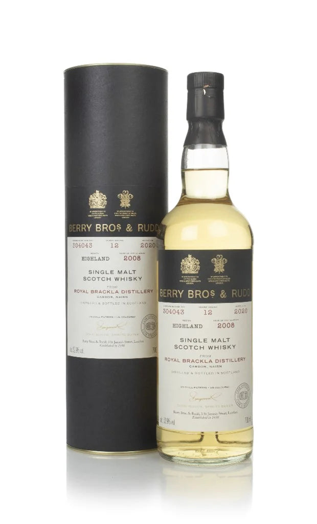 Royal Brackla 12 Year Old 2008 (cask 304043) - Berry Bros. & Rudd Whiskey | 700ML at CaskCartel.com