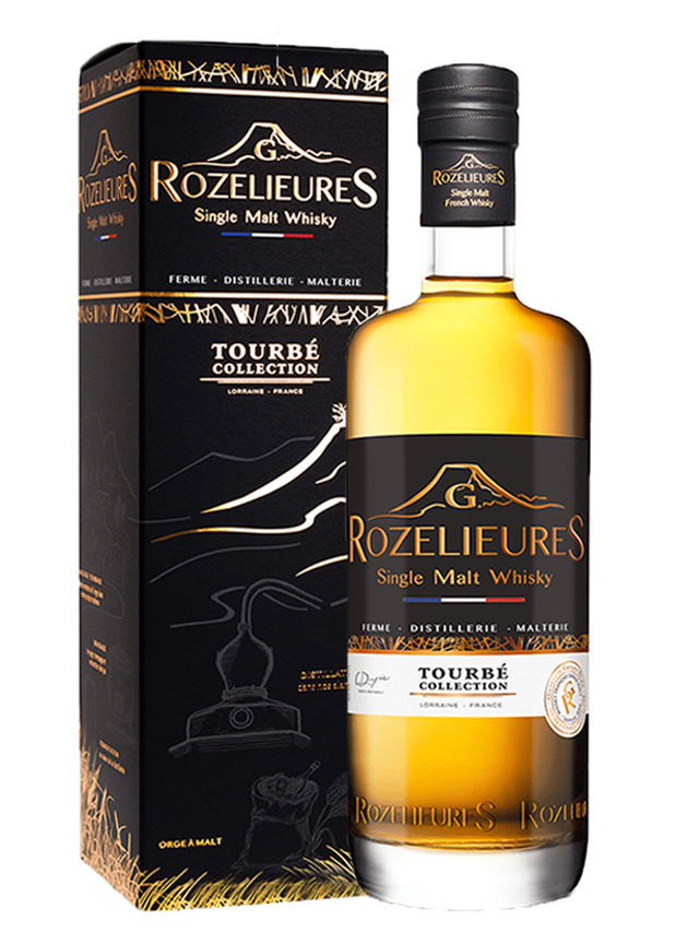 Rozelieures Tourbe Collection Single Malt Whisky | 700ML at CaskCartel.com