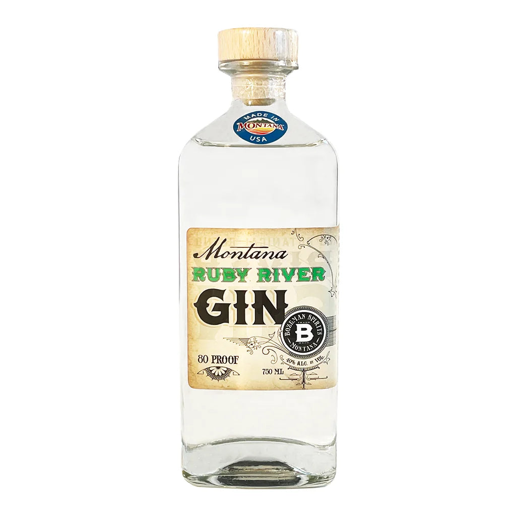 Montana Ruby River Gin at CaskCartel.com