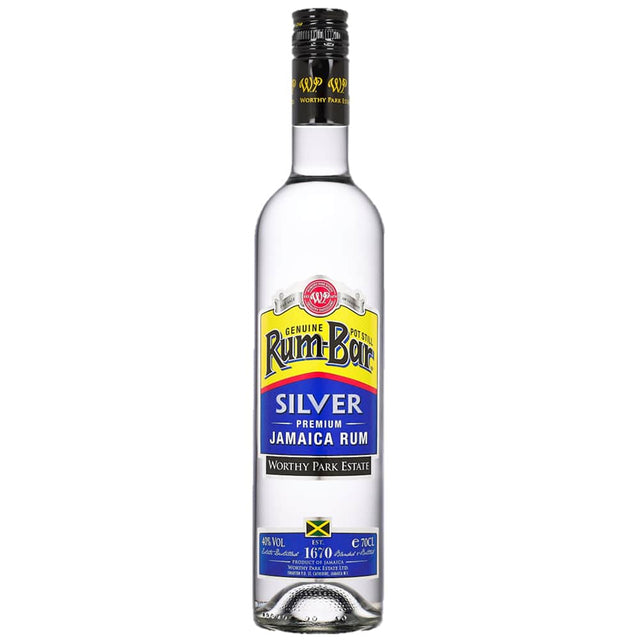 Rum-Bar Silver Rum | 700ML at CaskCartel.com