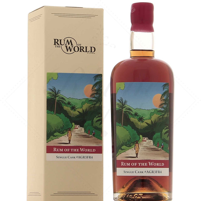 Rum Of The World Antilles Francaises 2021 Rum | 700ML at CaskCartel.com