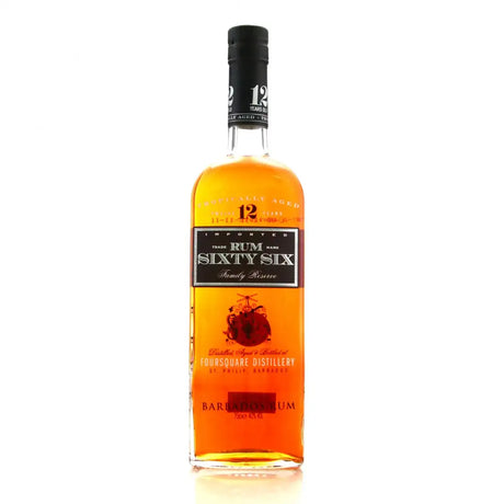 Rum Sixty Six 12 Year Old (40%) Rum | 700ML at CaskCartel.com