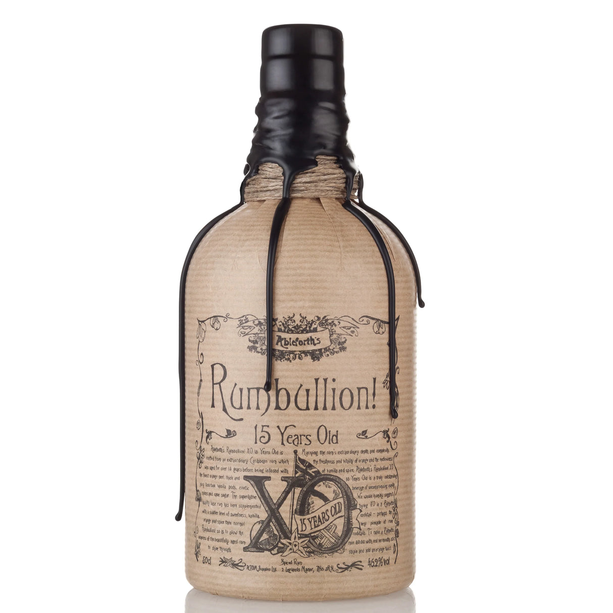 Rumbullion! XO 15 Year Old Rum | 500ML at CaskCartel.com