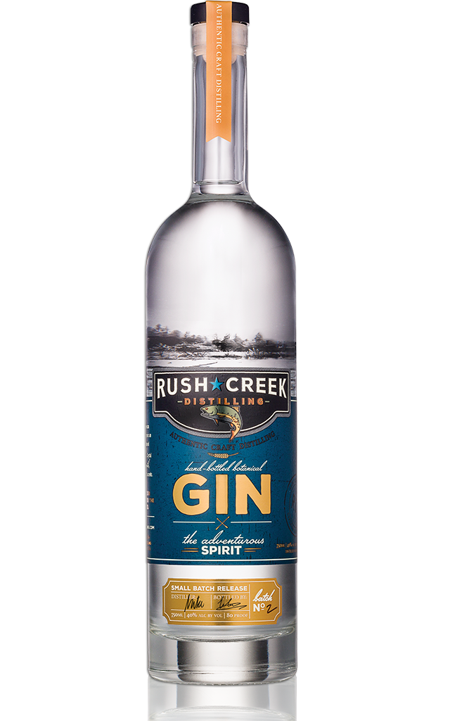 Rush Creek Distilling Gin at CaskCartel.com