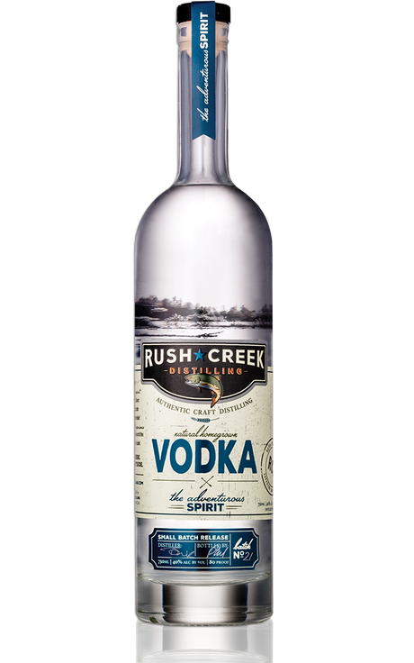 Rush Creek Distilling Vodka at CaskCartel.com