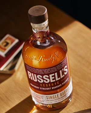 Russell’s Reserve Single Barrel Kentucky Straight Bourbon (Proof 110) Whiskey