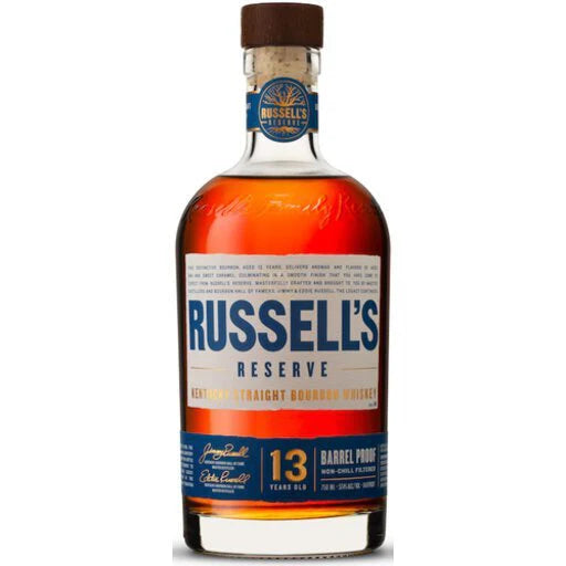Russell’s Reserve 13 Year Old 2024 Release Bourbon Whisky