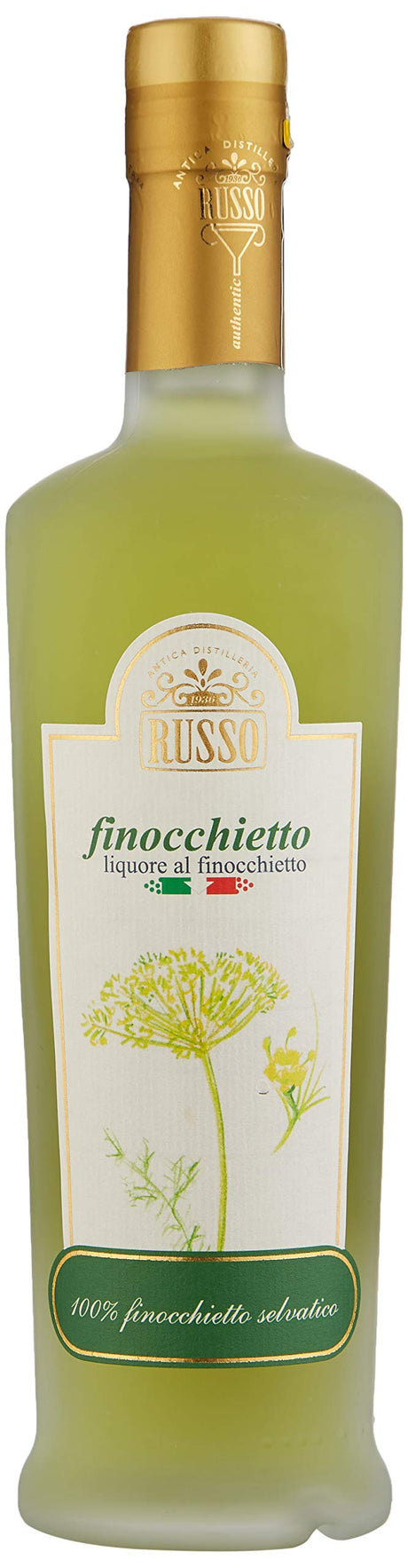 Russo Finocchietto (Wild Fennel) Liqueur | 500ML at CaskCartel.com