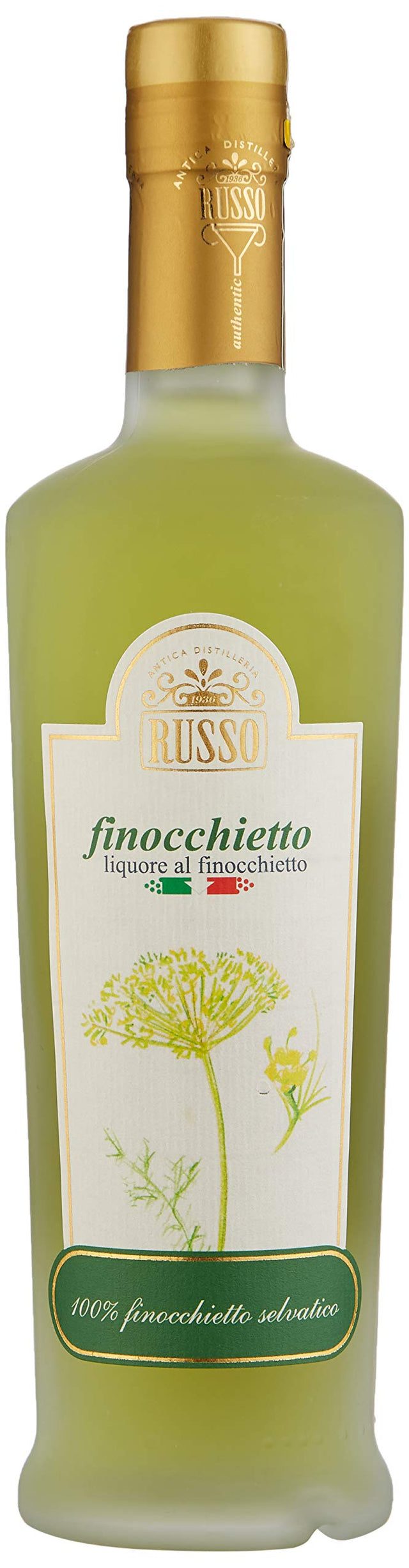 Russo Finocchietto (Wild Fennel) Liqueur | 500ML at CaskCartel.com