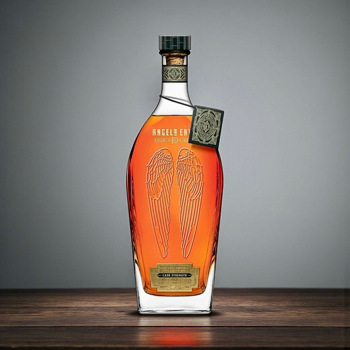 Angel's Envy | 10 Year Old Cask Strength | Straight Bourbon Whiskey | 2025 Limited Edition at CaskCartel.com 2