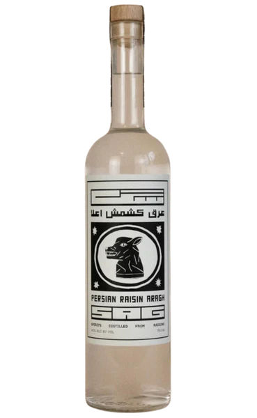 Sag Persian Raisin New York Arak at CaskCartel.com