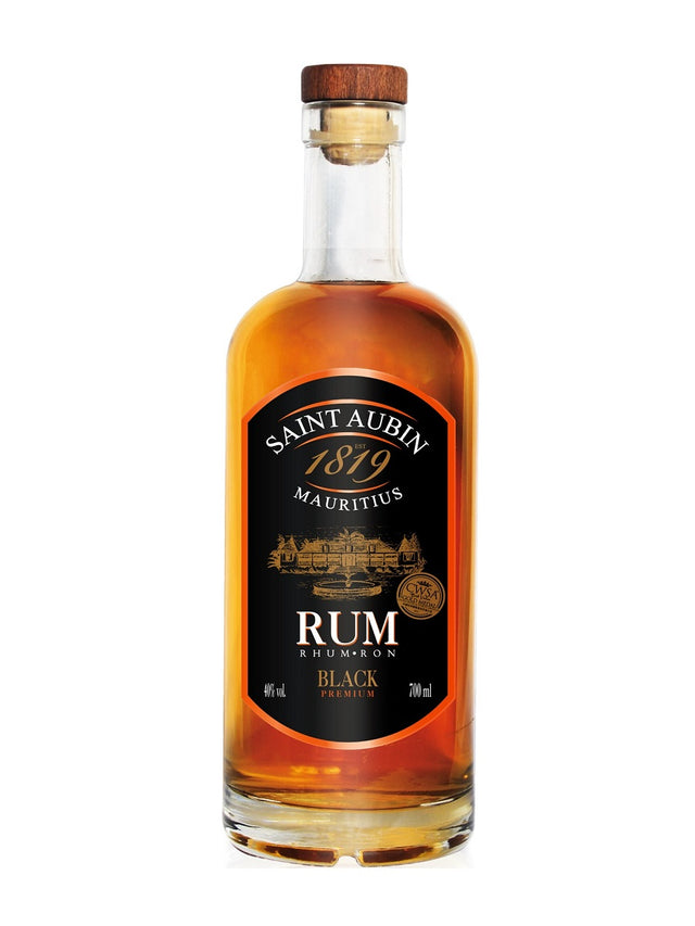 Saint Aubin Black Rum | 700ML at CaskCartel.com