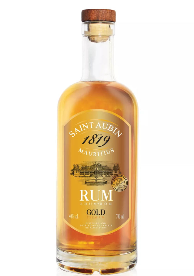 Saint Aubin Gold Rum | 700ML at CaskCartel.com