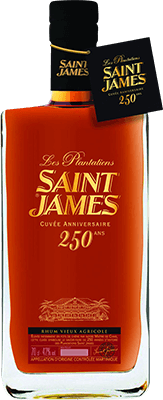 Saint James Cuvee Anniversaire 250 Ans Rhum Vieux Agricole | 700ML at CaskCartel.com