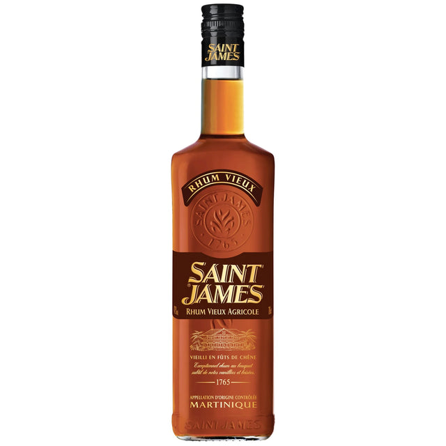 Saint James Rhum Vieux Rum | 700ML at CaskCartel.com