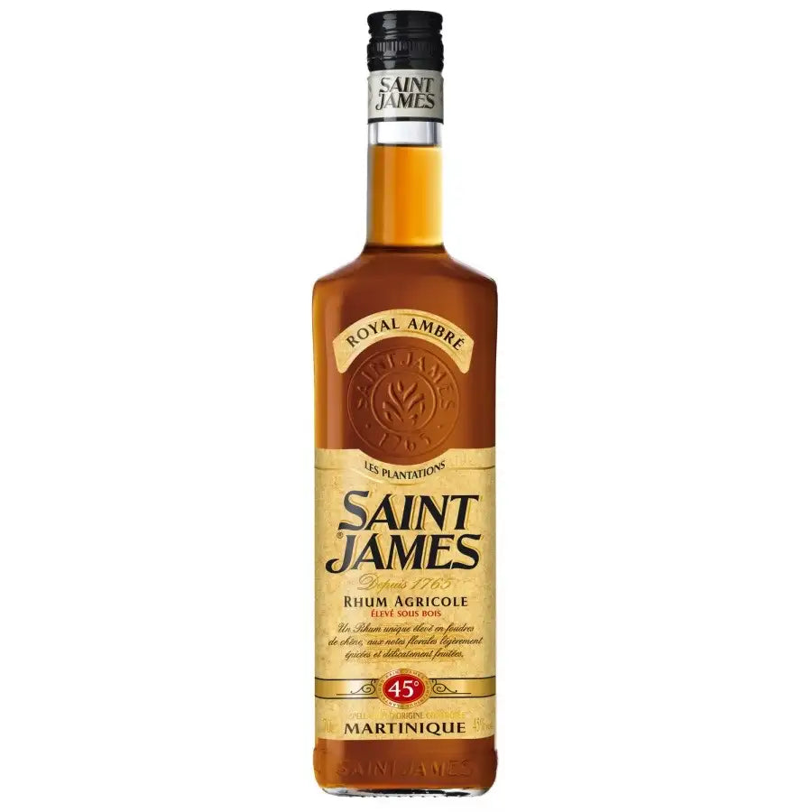Saint James Royal Ambre Rum | 700ML at CaskCartel.com