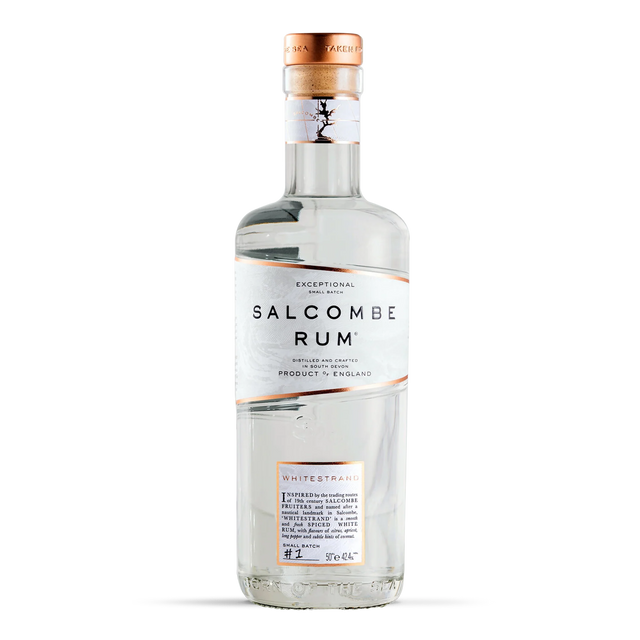 Salcombe Rum Whitestrand Rum | 500ML at CaskCartel.com