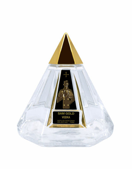Sam Gold Original Ukrainian (Clear Bottle) Vodka at CaskCartel.com