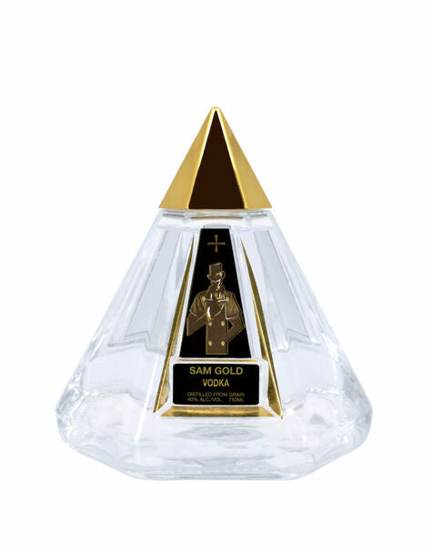 Sam Gold Original Ukrainian (Clear Bottle) Vodka at CaskCartel.com