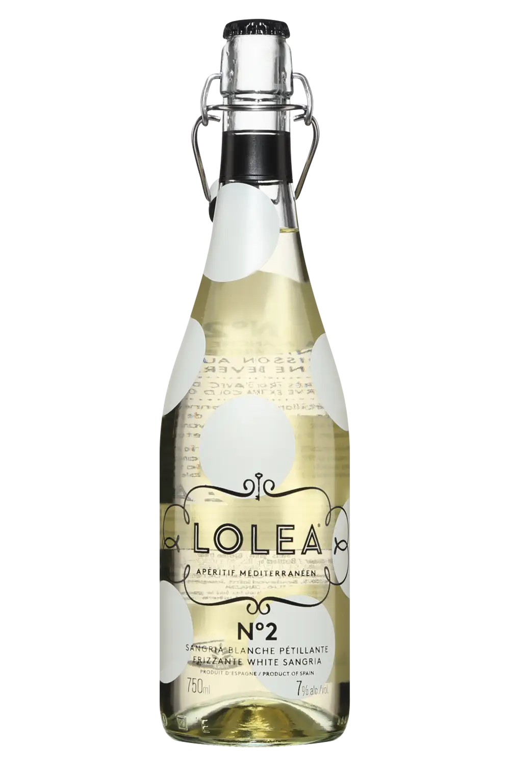 Sangria Lolea | No. 2 White Sangria Frizzante - NV at CaskCartel.com